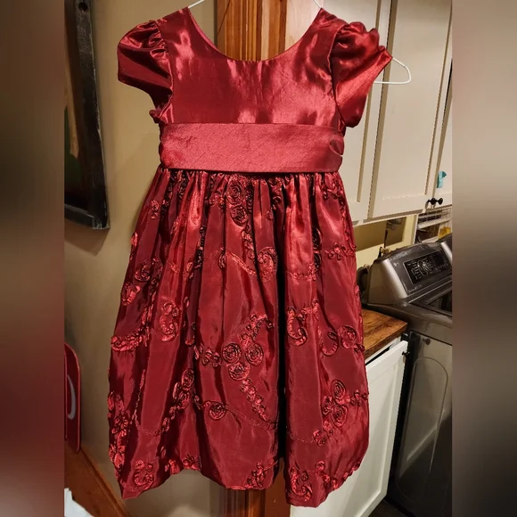 Cinderella | Dresses | Cinderella 4t Red Taffeta Formal Dressperfect For  Christmas | Poshmark
